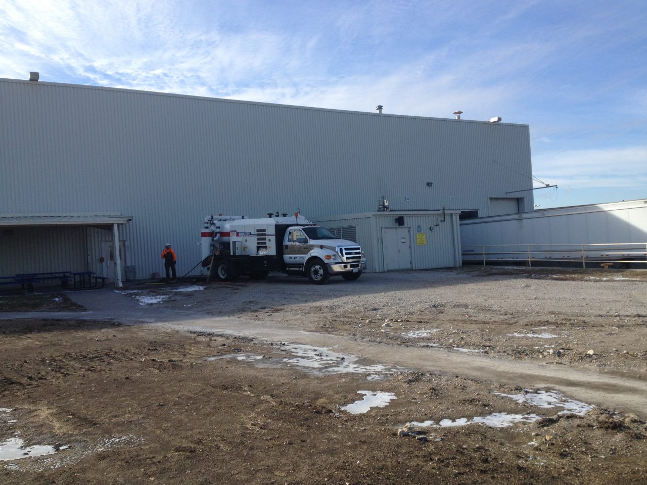 Hydro/Air Excavation Utila Safe Construction